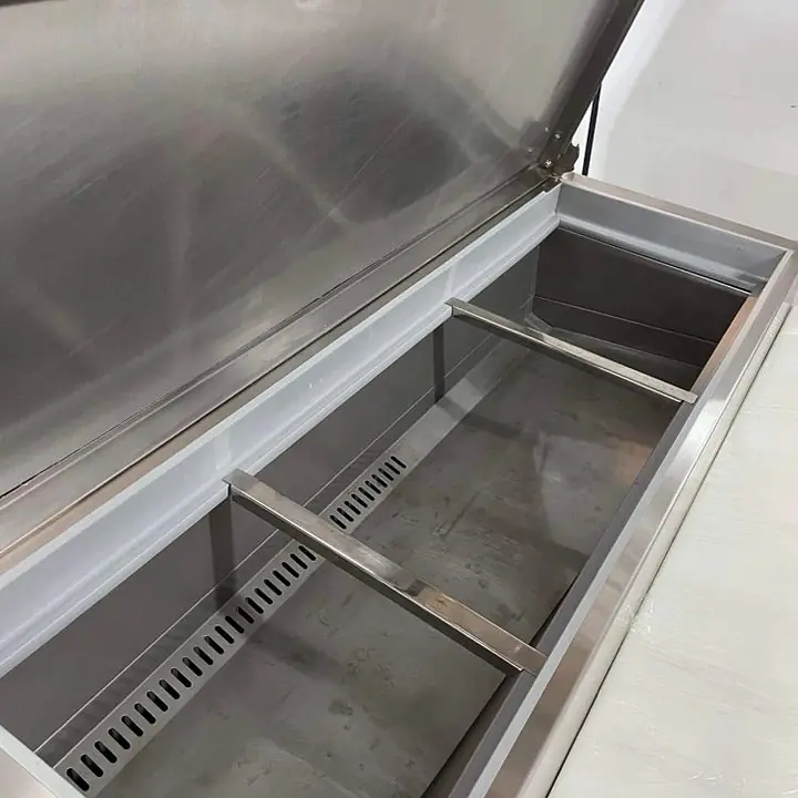 Refrigerated Pizza Prep Table FAGOR FPT-46 - Master