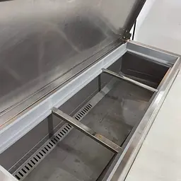 Refrigerated Pizza Prep Table FAGOR FPT-46 - Master