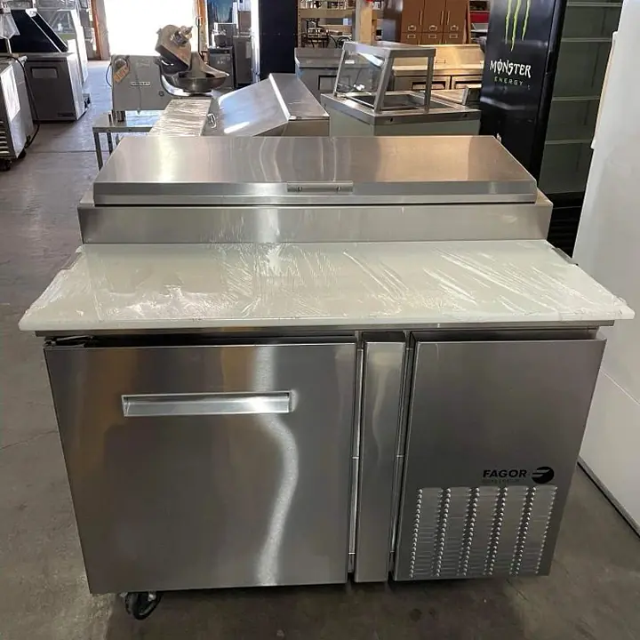 Refrigerated Pizza Prep Table FAGOR FPT-46 - Master