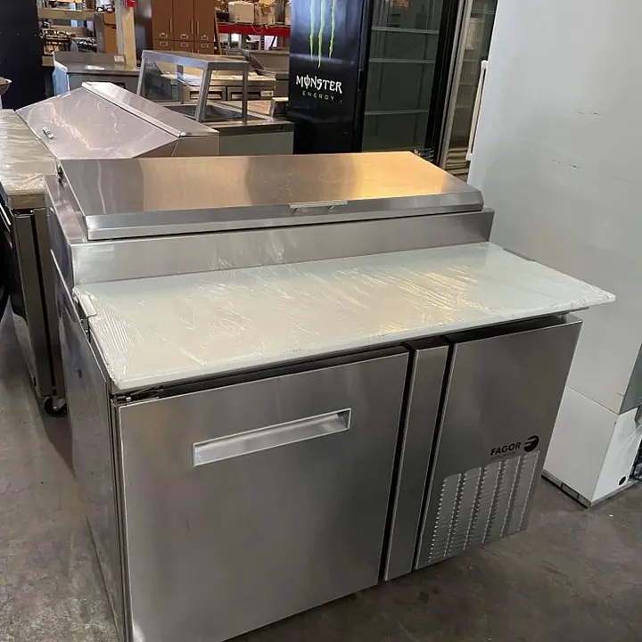 Refrigerated Pizza Prep Table FAGOR FPT-46 - Master