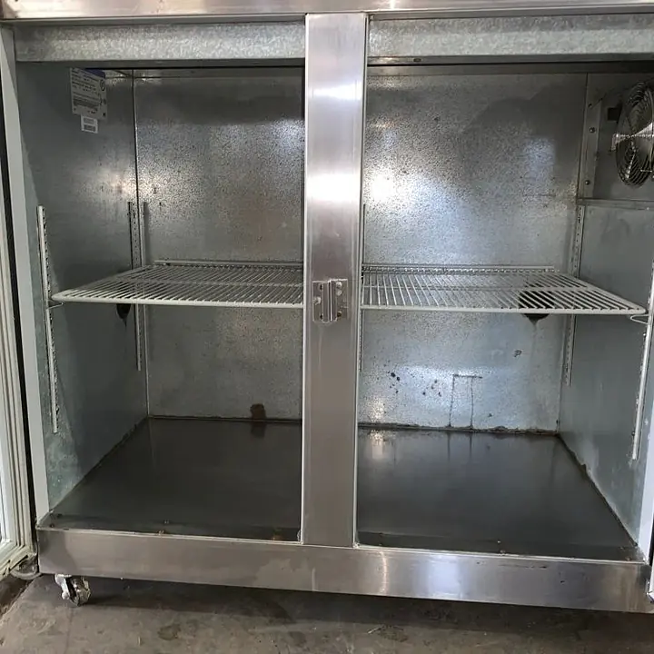 Two Glass Door BarBack Cooler BEVERAGE AIR BB48G - Master