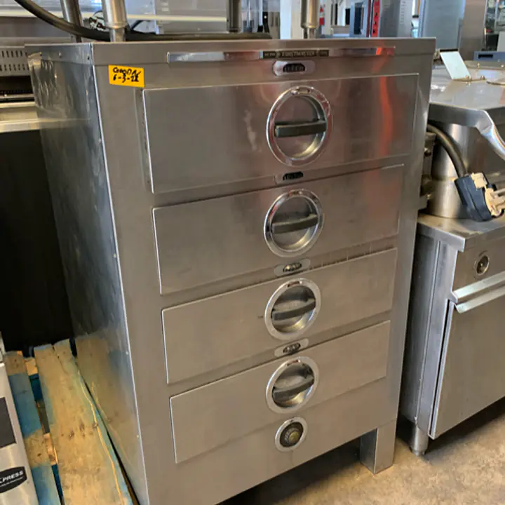 Four Drawer Chip Warmer TOASTMASTER - Master
