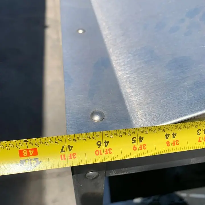Woodstone Exhaust Hood 47" - Master