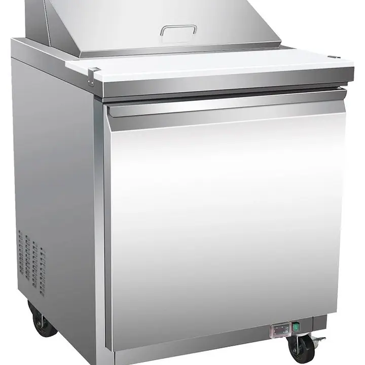 Sandwich Prep Table SERV-WARE SP29-8-HC - Master