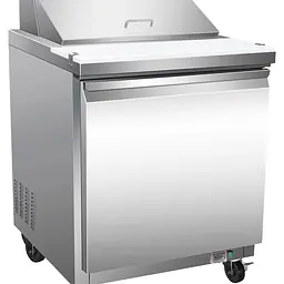 Sandwich Prep Table SERV-WARE SP29-8-HC - Master