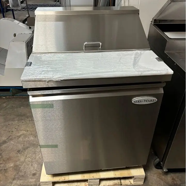 Sandwich Prep Table SERV-WARE SP29-8-HC - Master