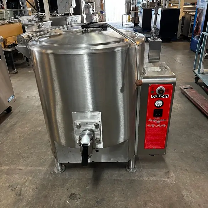 Steam Kettle VULCAN GL40 - Master