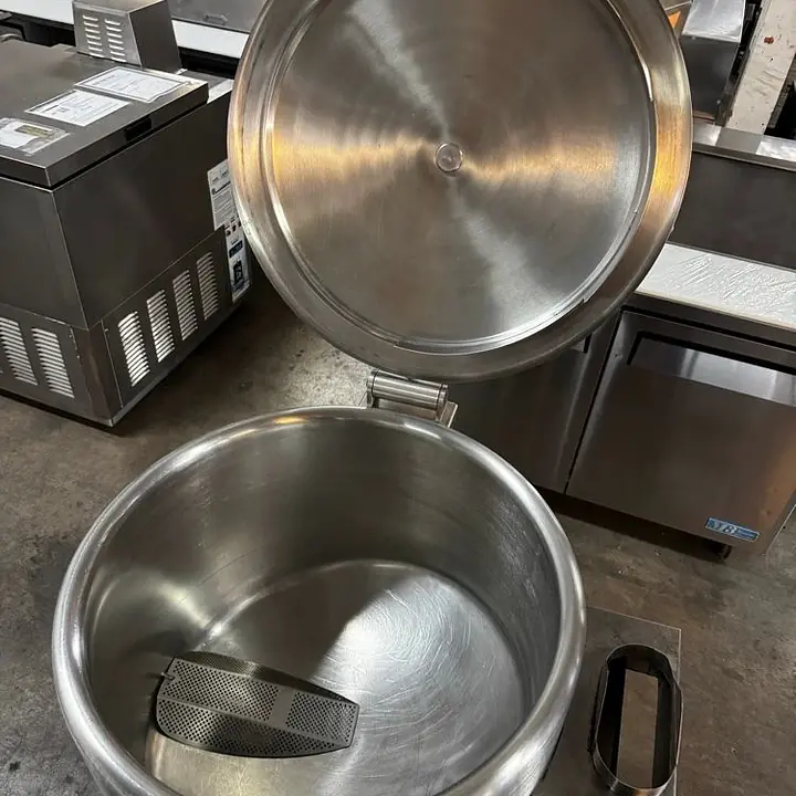 Steam Kettle VULCAN GL40 - Master