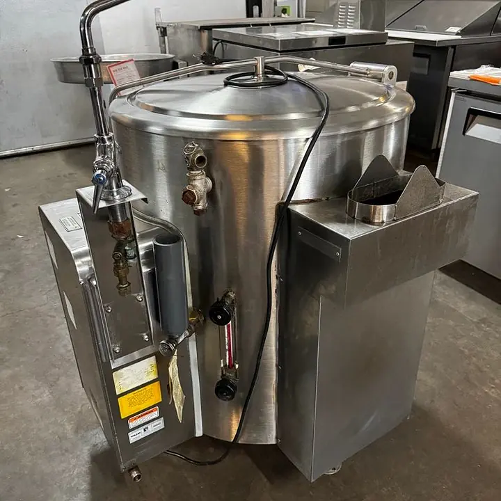 Steam Kettle VULCAN GL40 - Master