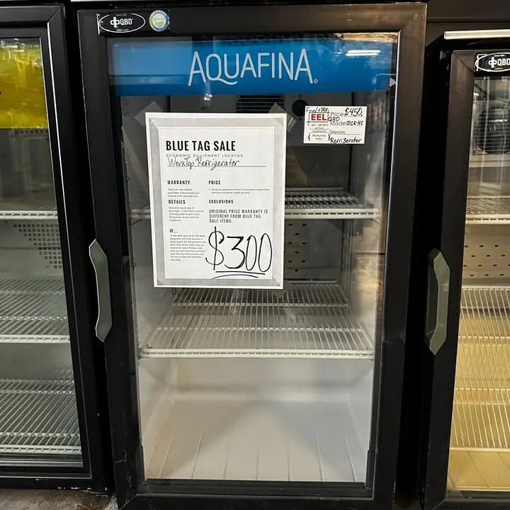 Merchandiser Refrigerator QBD - Master