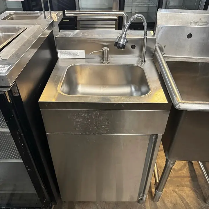 Stainless Steel Portable Sink - Master