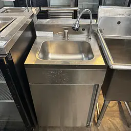 Stainless Steel Portable Sink - Master