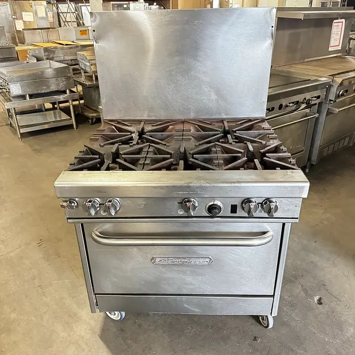 Five Burner Range Stove SOUTHBEND - Master