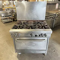 Five Burner Range Stove SOUTHBEND - Master