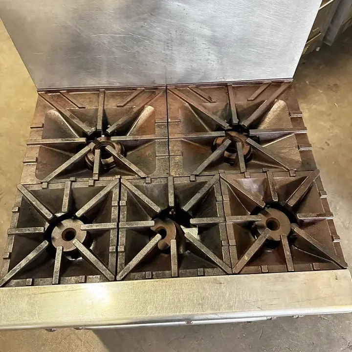 Five Burner Range Stove SOUTHBEND - Master