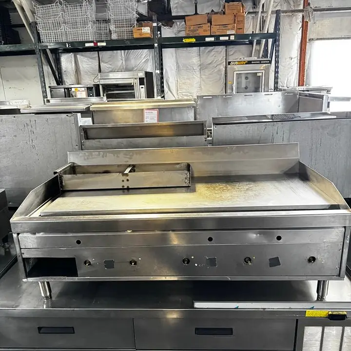 Flat Griddle 60” MAGIKITCH’N - Master