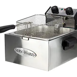 1 Basket Electric Fryer SERV-WARE EF-60L - Master