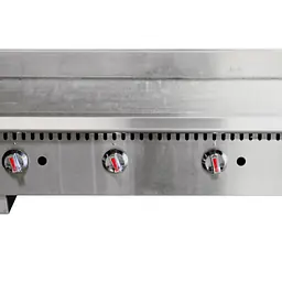 4 Burner Thermostatic Griddle 48” SERV-WARE STGS-48 - Master