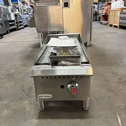 1 Burner Manual Griddle 12” SERV-WARE SMGS-12 - Master