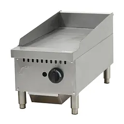 1 Burner Manual Griddle 12” SERV-WARE SMGS-12 - Master