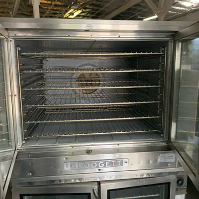 Electric Double Stack Convection Oven BLODGETT secondary image