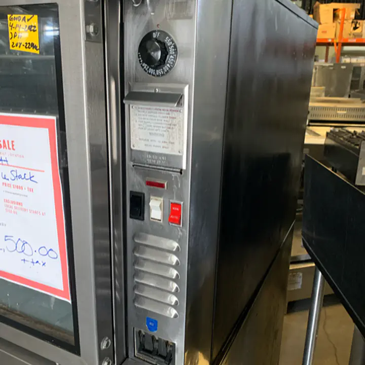 Electric Double Stack Convection Oven BLODGETT - Master