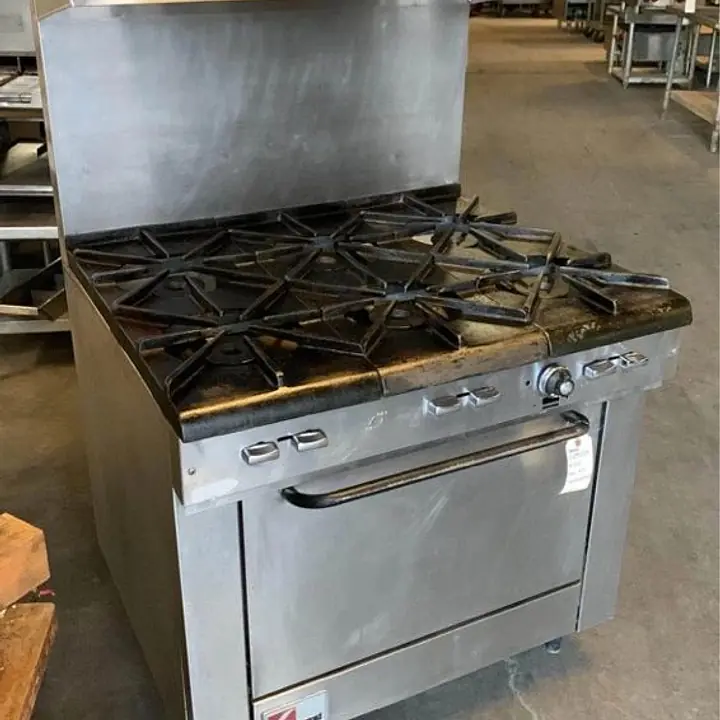Six Burner Range Stove SOUTHBEND - Master