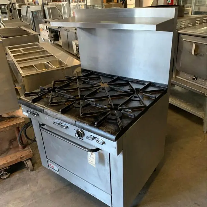 Six Burner Range Stove SOUTHBEND - Master