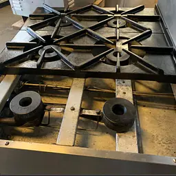 Six Burner Range Stove SOUTHBEND - Master