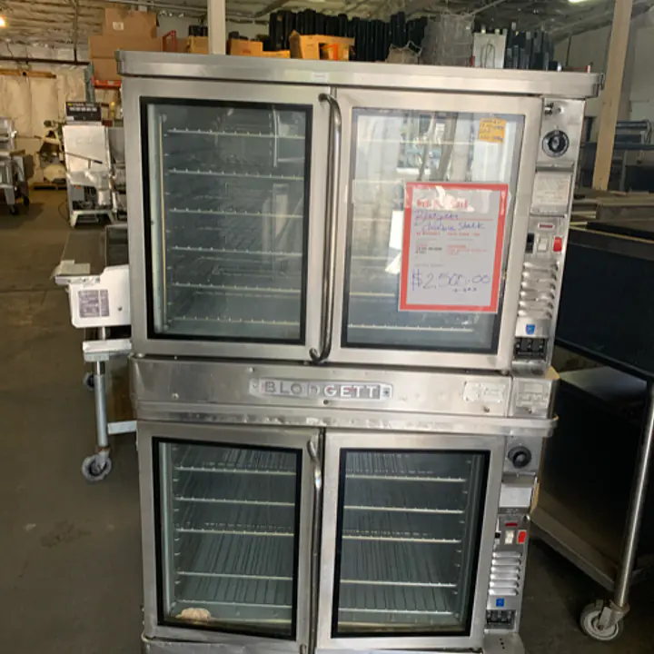 Electric Double Stack Convection Oven BLODGETT - Master
