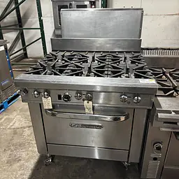 Six Burner Range Stove SOUTHBEND - Master