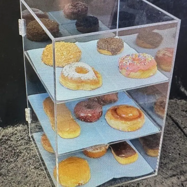Countertop Acrylic Display Case NEW - Master