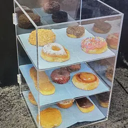 Countertop Acrylic Display Case NEW - Master
