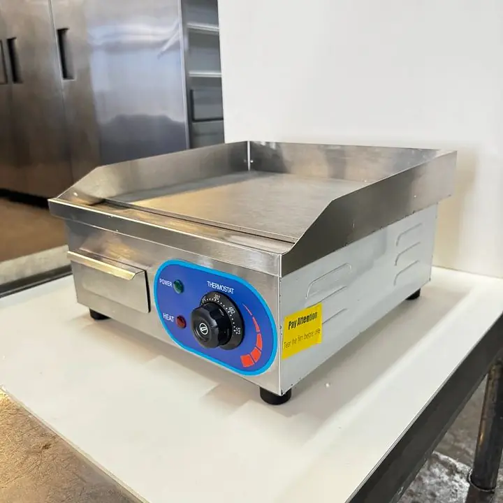 Thermostatic Griddle 14” NEW - Master