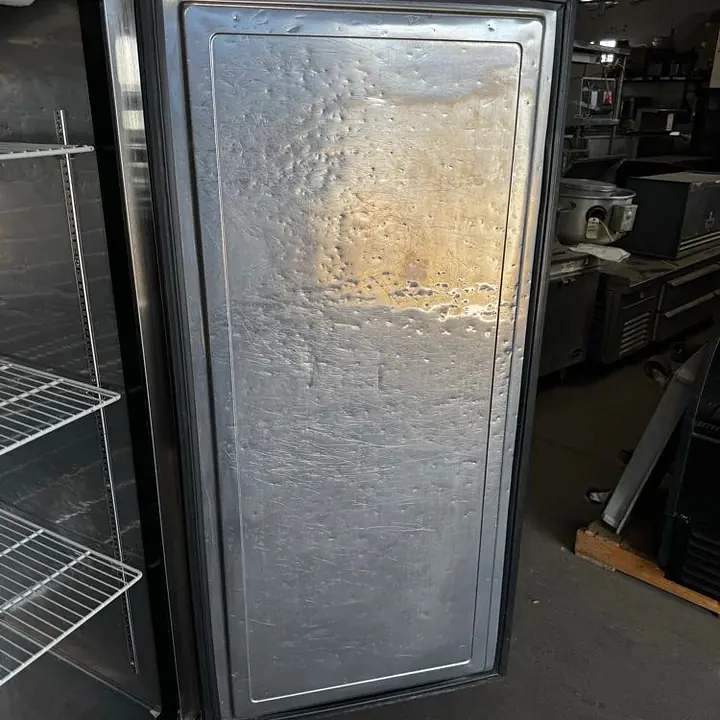 Stainless Steel Refrigerator EVEREST ESR1 - Master