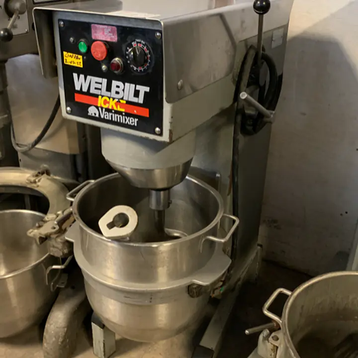 WELBILT 40 QT Mixer VARIMIXER - Master