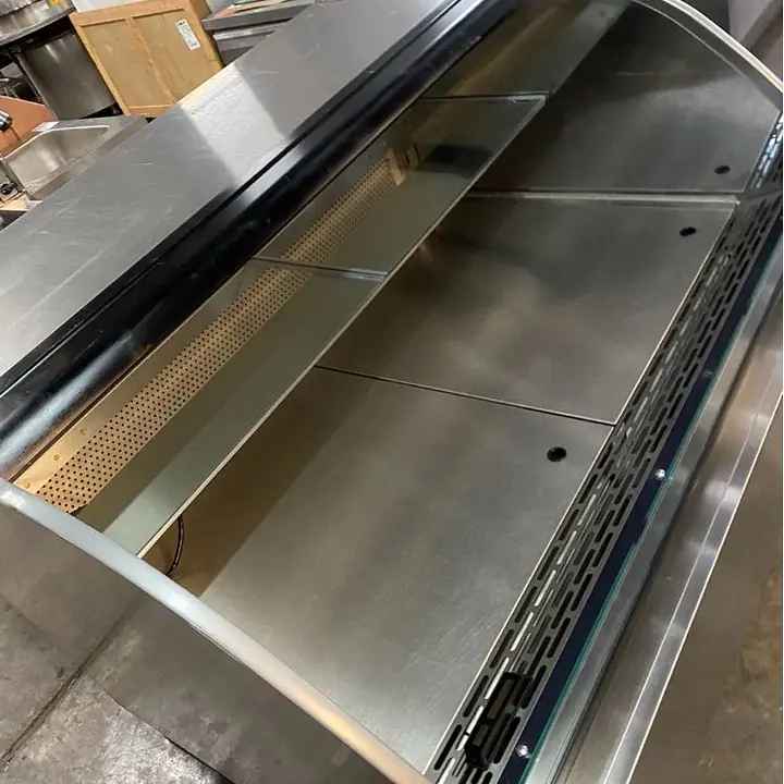 Refrigerator Merchandiser Grab N’ Go STRUCTURAL CONCEPTS HV3648RSS - Master