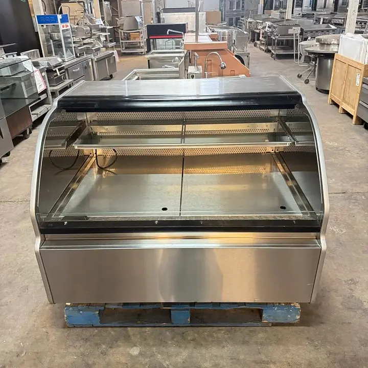 Refrigerator Merchandiser Grab N’ Go STRUCTURAL CONCEPTS HV3648RSS - Master