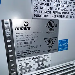 Merchandiser Refrigerators IMBERA - Master