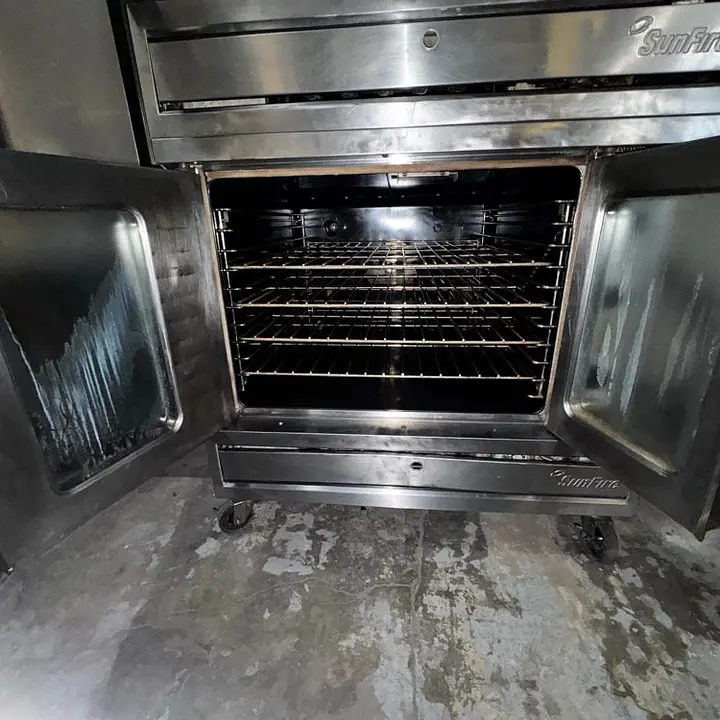 Double Stack Convection Oven SUNFIRE - Master