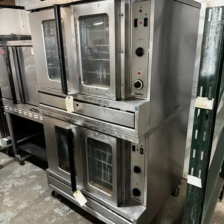 Double Stack Convection Oven SUNFIRE - Master