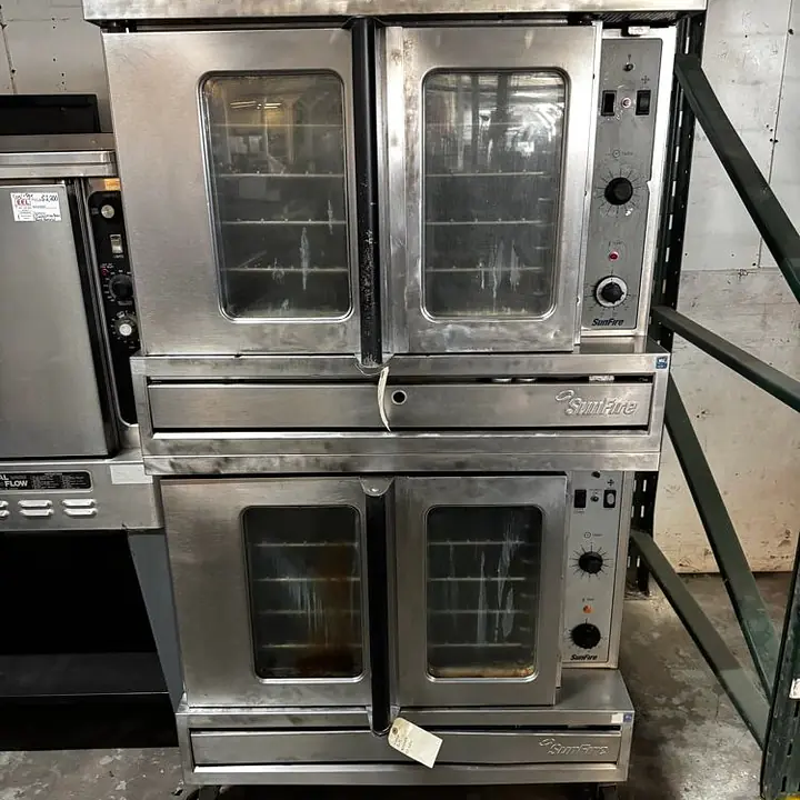 Double Stack Convection Oven SUNFIRE - Master