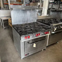 Six Burner Range Stove SOUTHBEND - Master