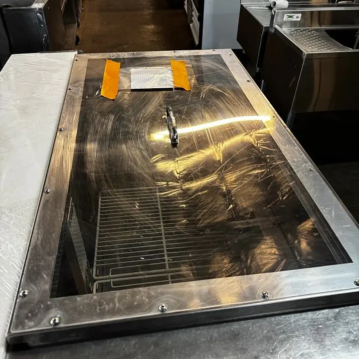 Refrigerated Prep Table TURBO AIR JBT-48-N - Master