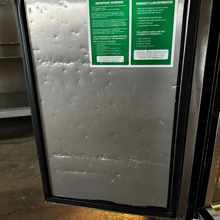 Refrigerated Prep Table TURBO AIR JBT-48-N - Master