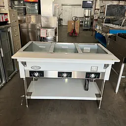 3 Bay Electric Hot Table SERV-SARE EST3-1 - Master