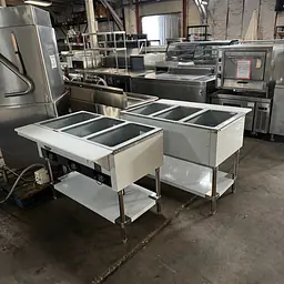 3 Bay Electric Hot Table SERV-SARE EST3-1 - Master