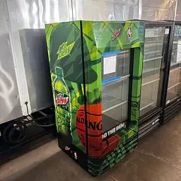 Glass Door Refrigerator TRUE - Master