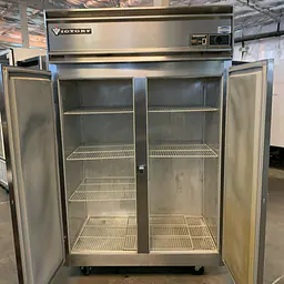 Stainless Steel Two Door Refrigerator VICTORY - Master
