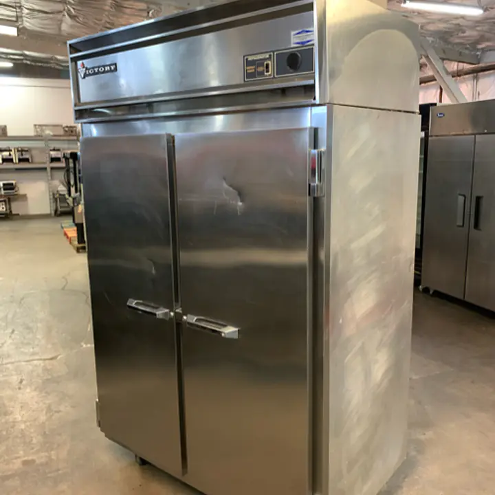 Stainless Steel Two Door Refrigerator VICTORY - Master